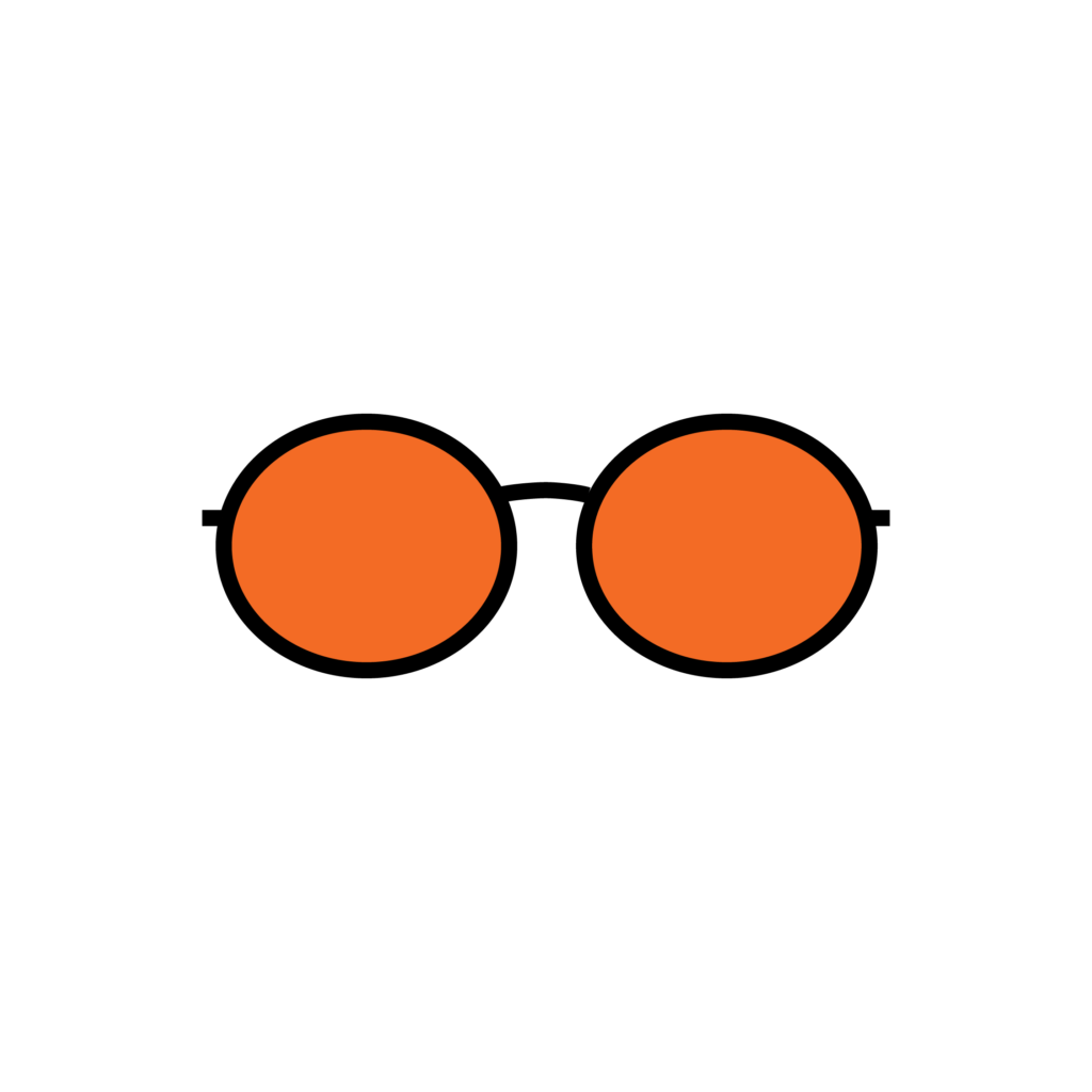 Glasses illustration