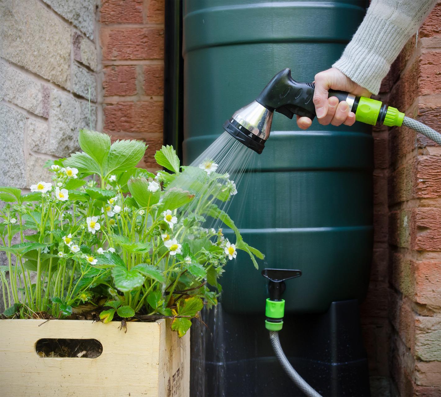 How to make your rainwater go further